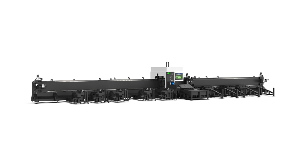 Cortadora láser de tubos de cuatro mandriles ultrapesados SF12046HT